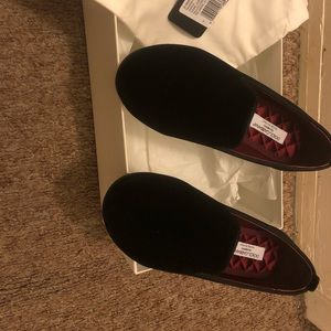 Dolce & Gabbana boys slipper shoes. Suede